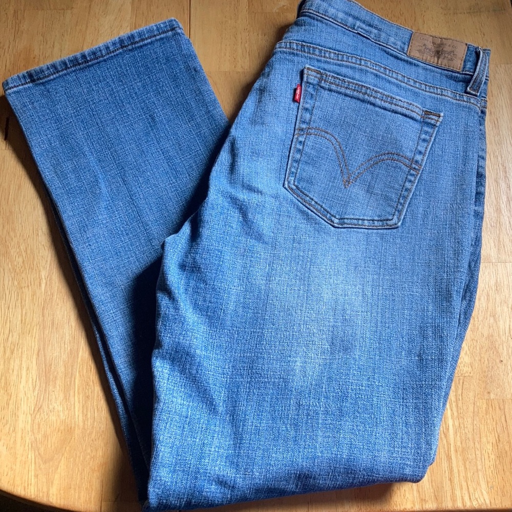 Women’s Levi straight leg 505 jeans size 14 short
